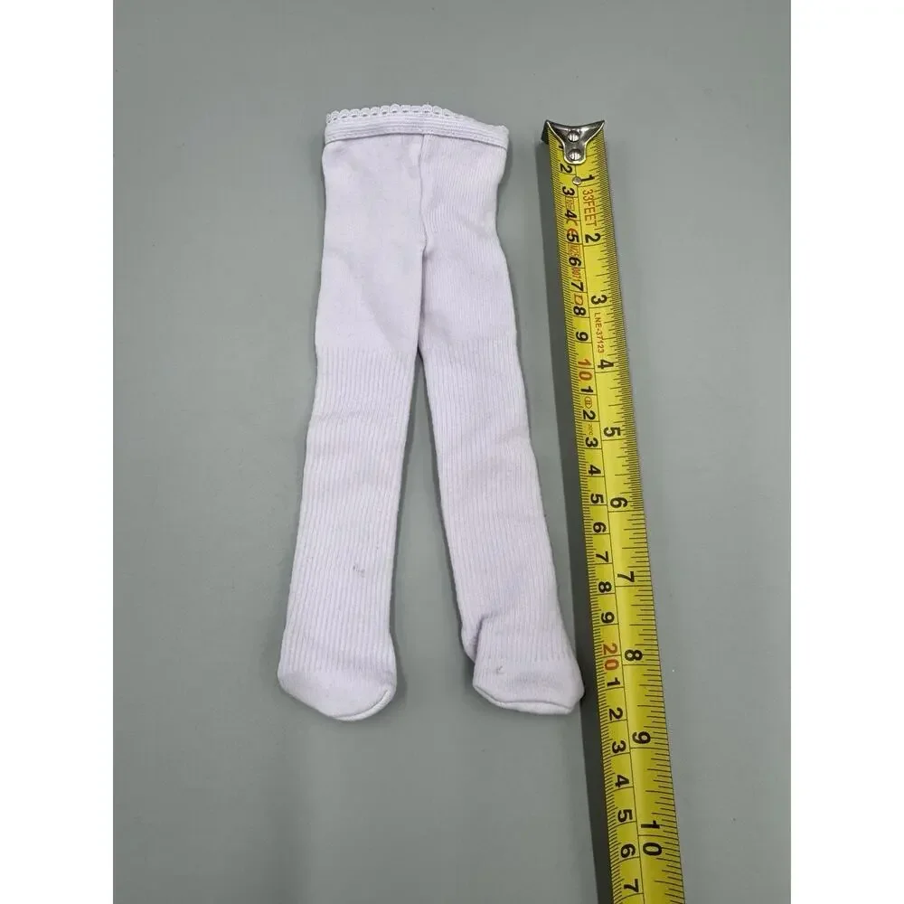 American Girl Wellie Wishers Daisy Princess Costume Purple Flower Shoes & Tights